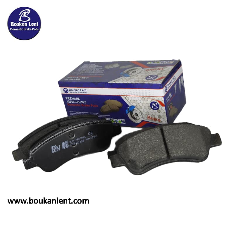 لنت ترمز پژو 207 برند بوکان لنت (Boukanlent)