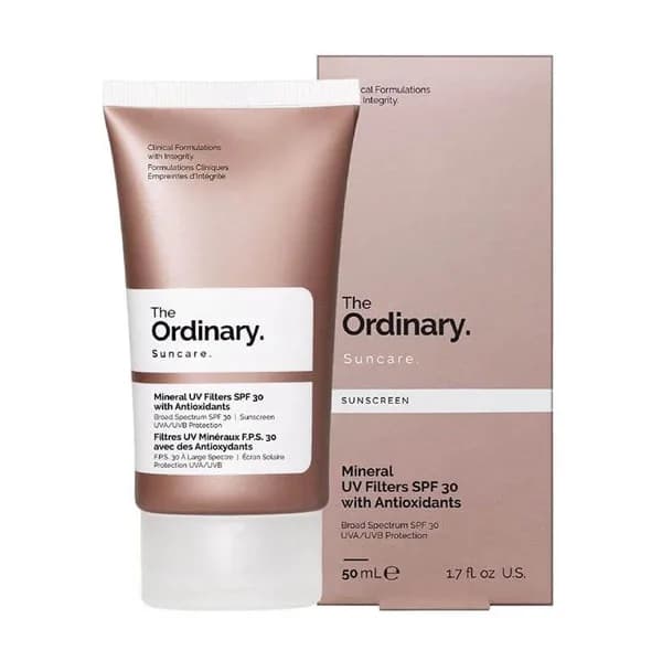 ضد آفتاب مینرال اوردینری حاوی آنتی‌اکسیدان SPF30 — تصویر ۳