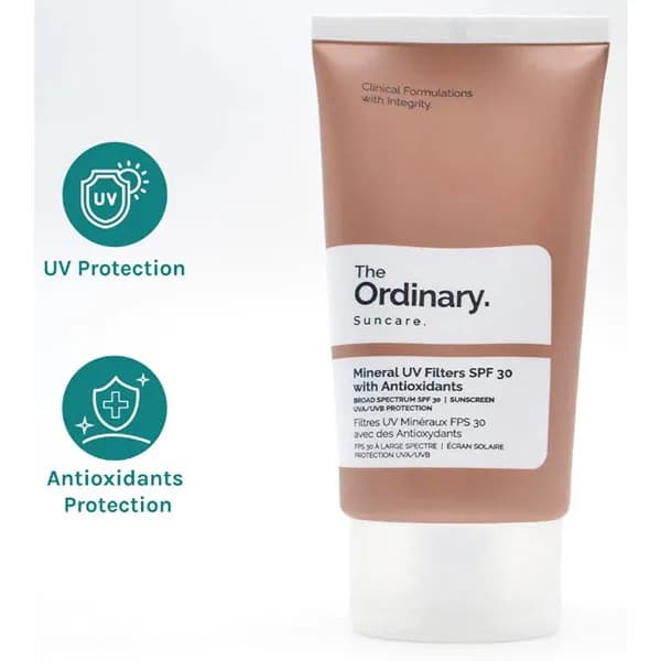 ضد آفتاب مینرال اوردینری حاوی آنتی‌اکسیدان SPF30 — تصویر ۵