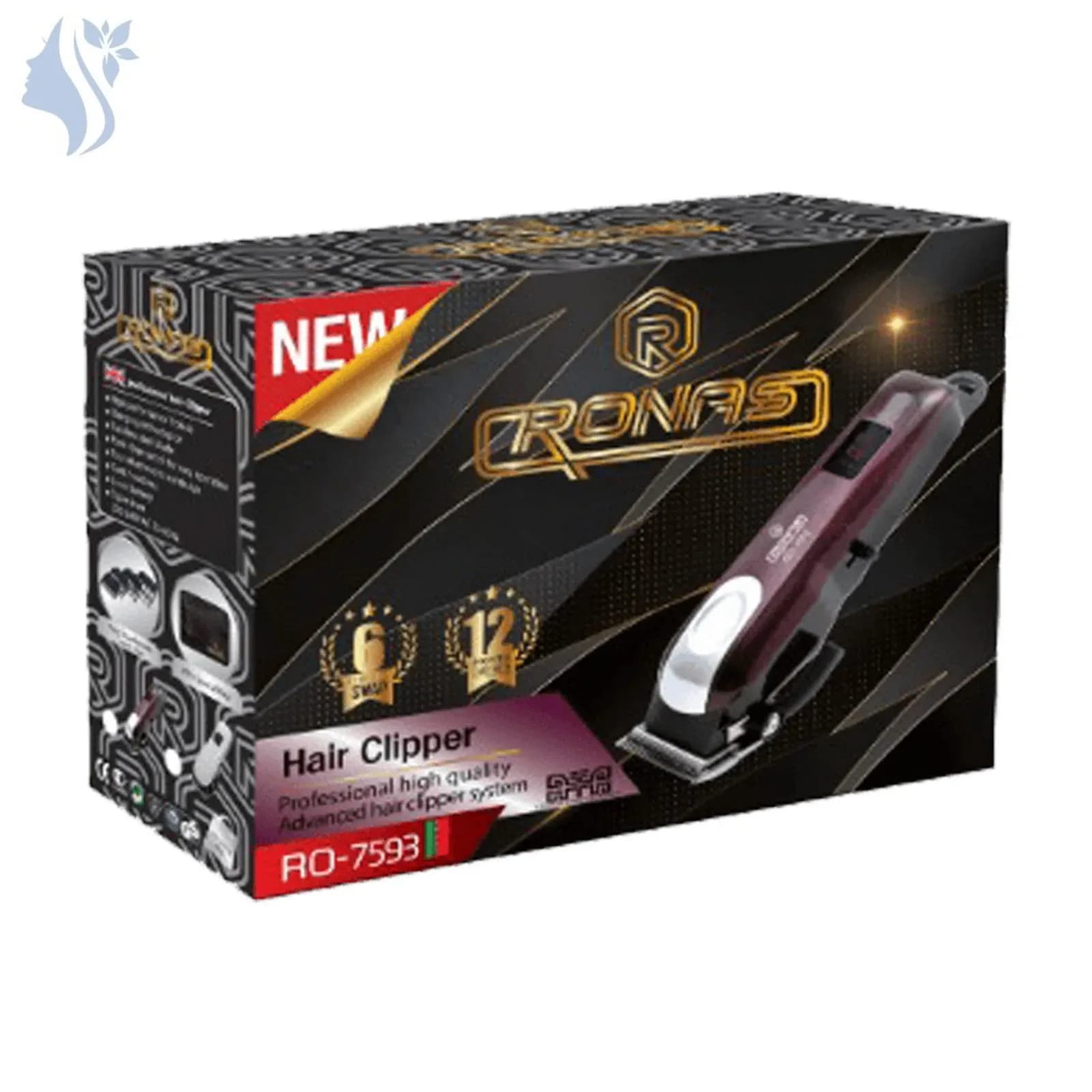 ماشین اصلاح سر و صورت روناس مدل RO-7593 — تصویر ۷