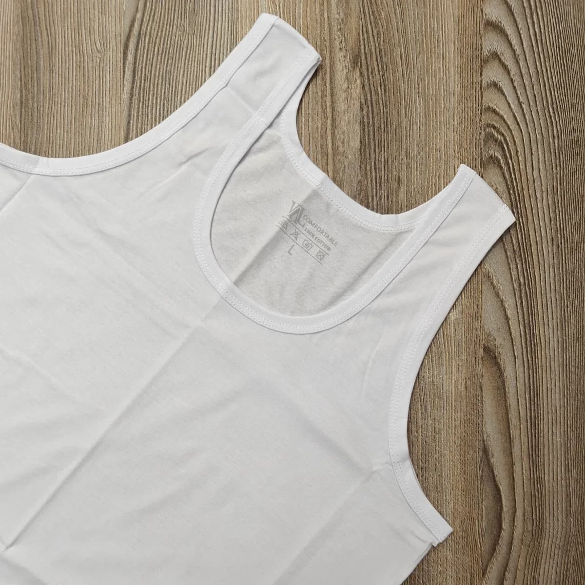 زیرپوش رکابی CLASSIC FIT مردانه برند وال — تصویر ۲