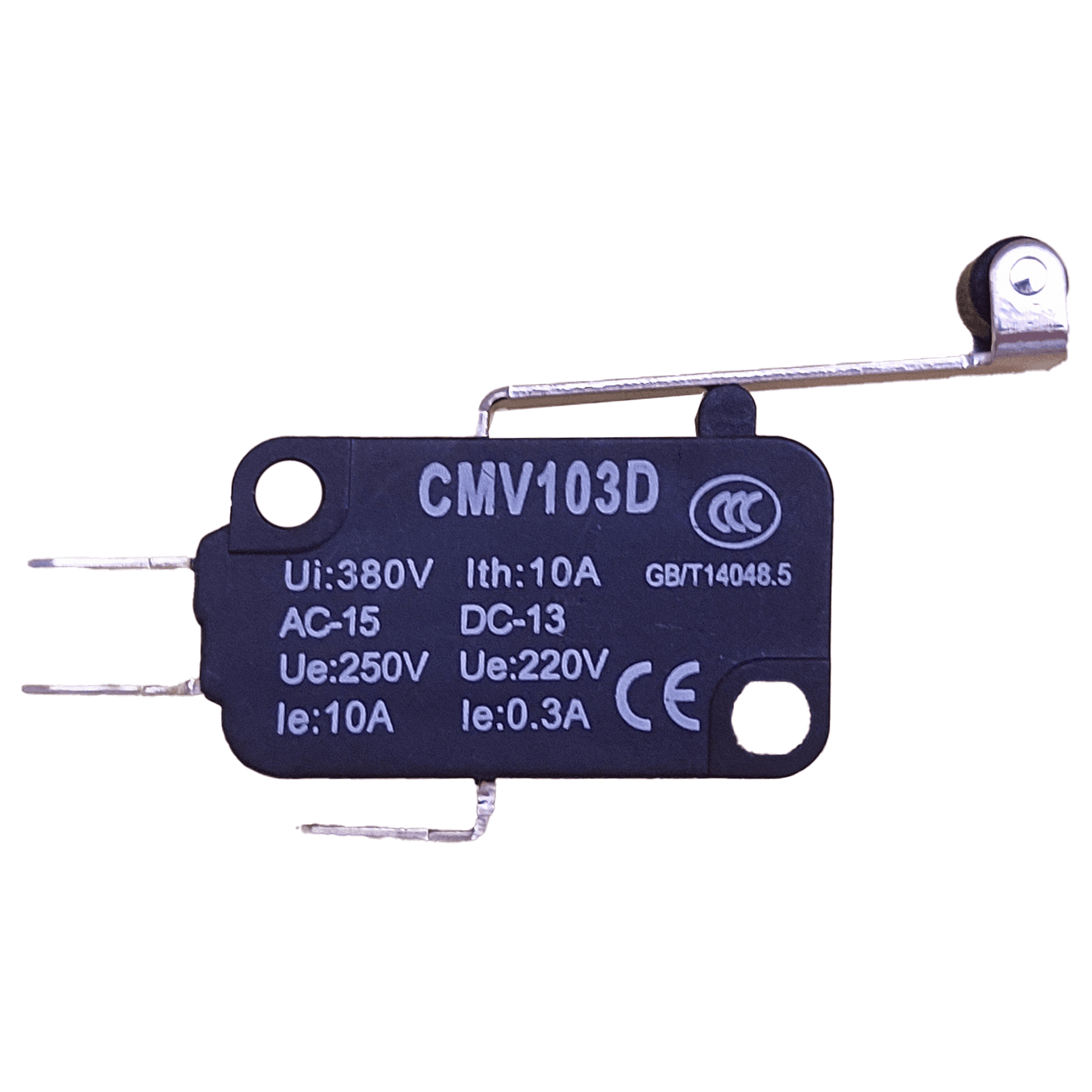 میکروسوئیچ CNTD مدل CMV103D — تصویر ۲