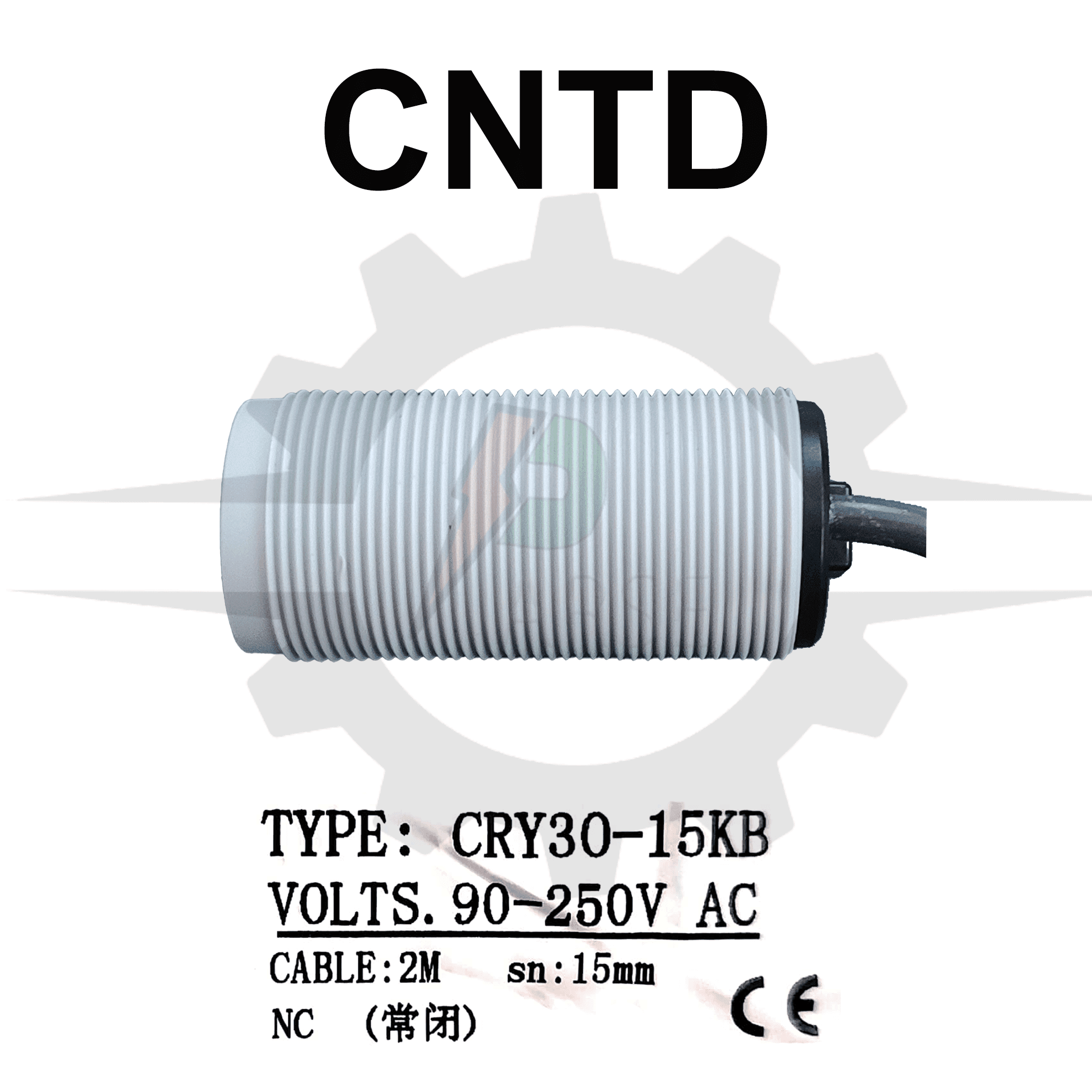 سنسور خازنی CNTD مدل CRY30-15KB — تصویر ۳