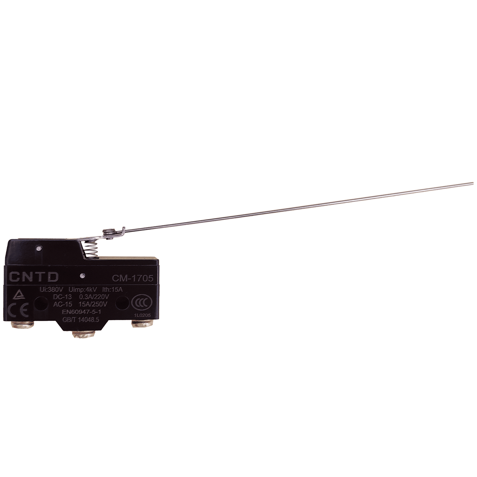میکروسوئیچ CNTD مدل CM-1705 — تصویر ۲