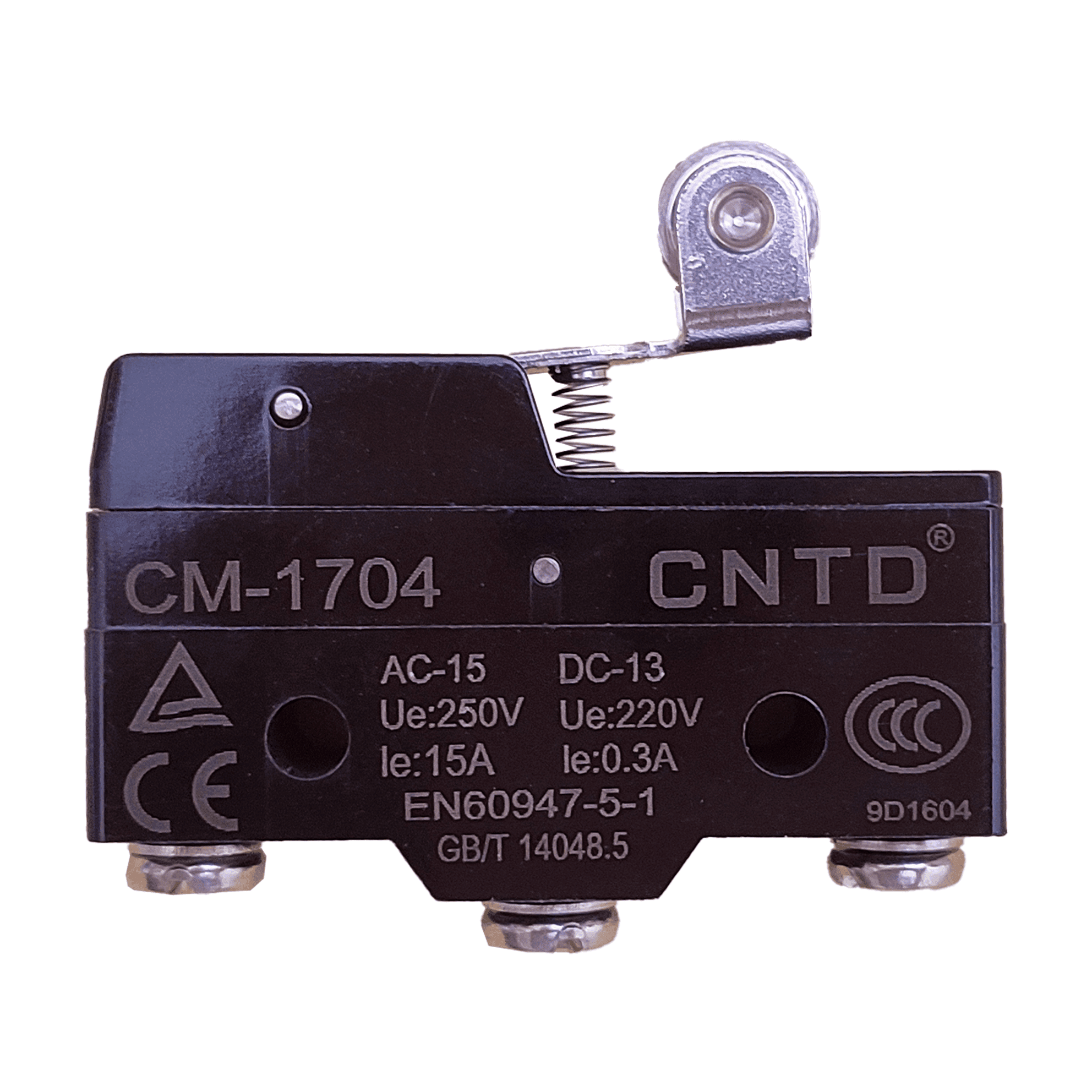 میکروسوئیچ CNTD مدل CM-1704 — تصویر ۲