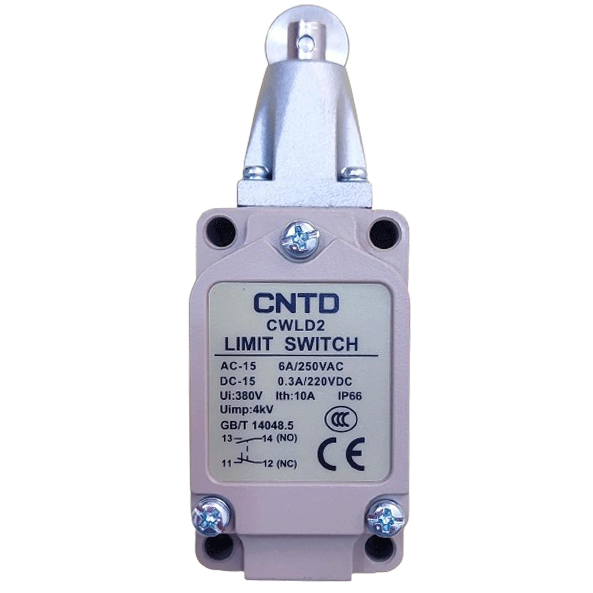 میکروسوئیچ CNTD مدل CWLD2 — تصویر ۳