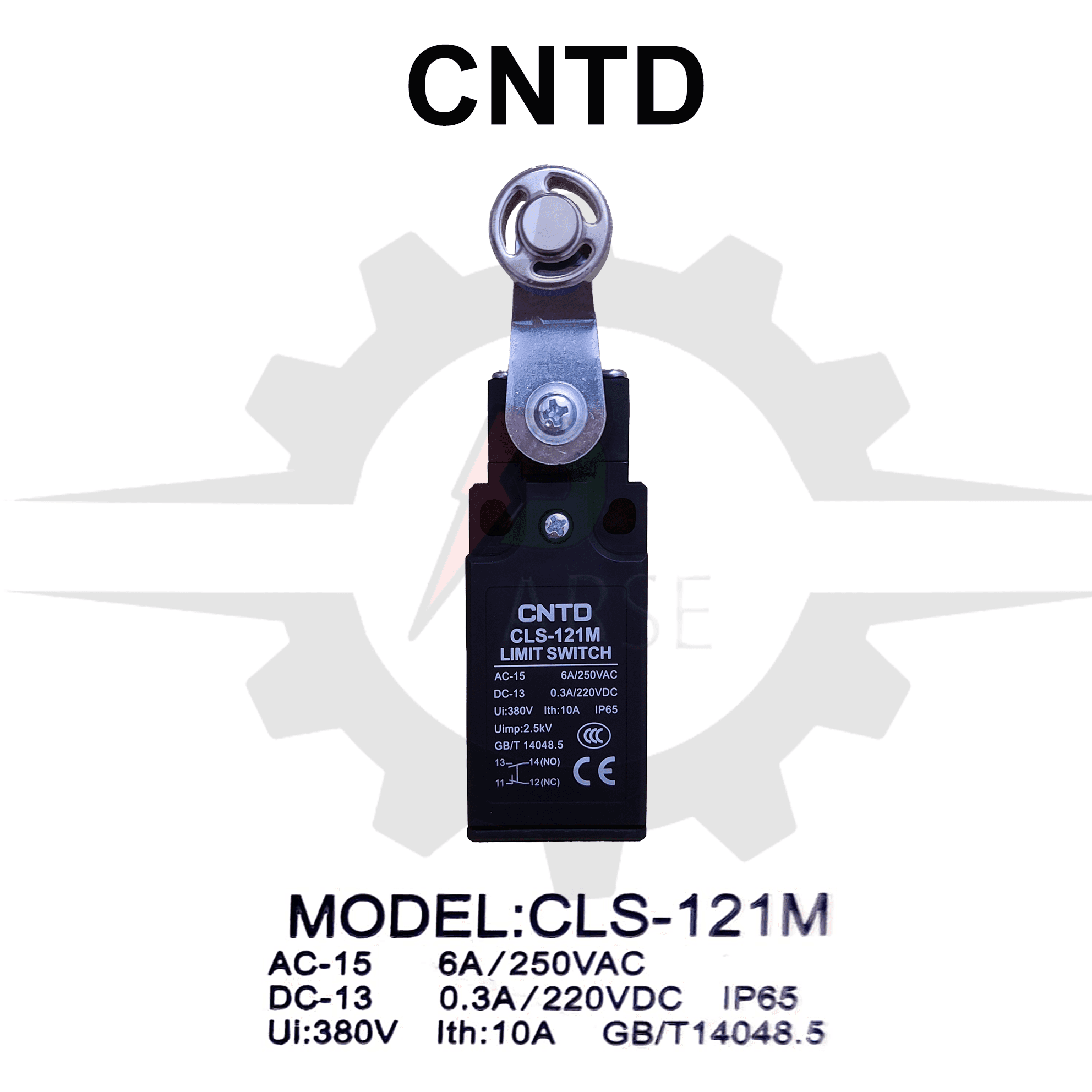 میکروسوئیچ CNTD مدل CLS-121 — تصویر ۳