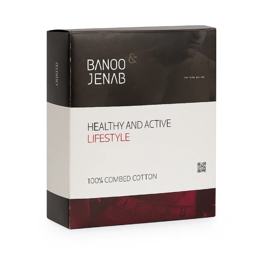 زیرپوش آستین دار CLASSIC FIT مردانه برند جناب — تصویر ۳
