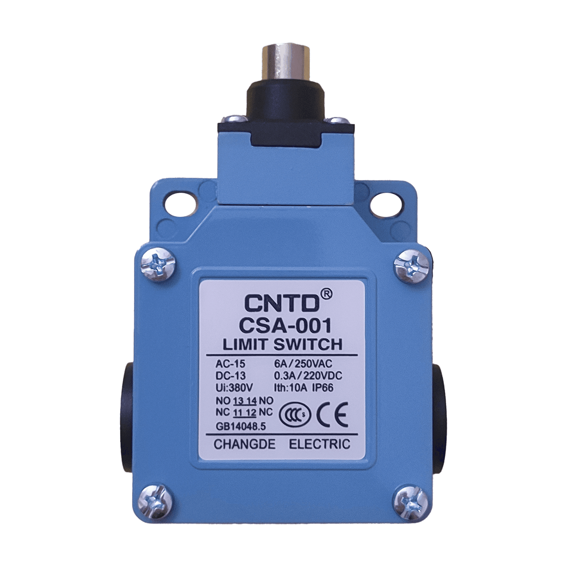 میکروسوئیچ CNTD مدل CSA-001 — تصویر ۲