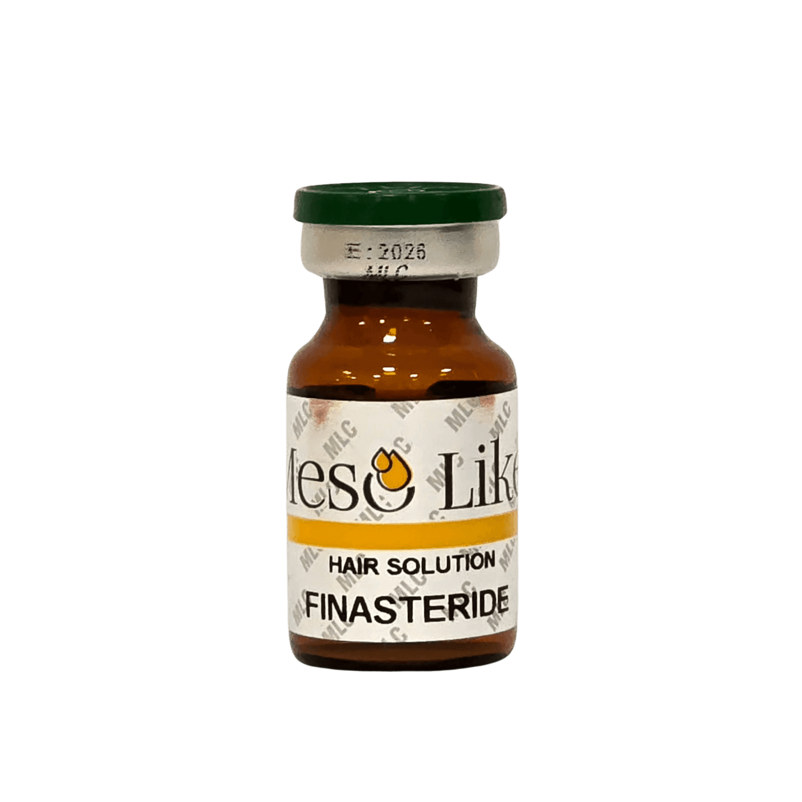 کوکتل فیناستراید مزولایک (Finasteride) اصل اسپانیا | درمان تخصصی ریزش موی ارثی و تقویت مو