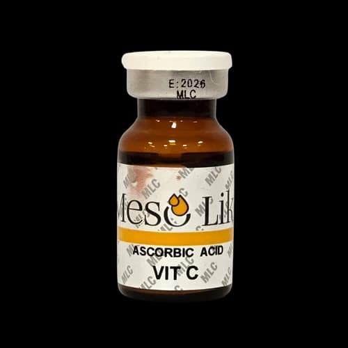 کوکتل ویتامین سی مزولایک (Vitamin C) اصل اسپانیا | روشن‌کننده، ضد لک و جوانساز