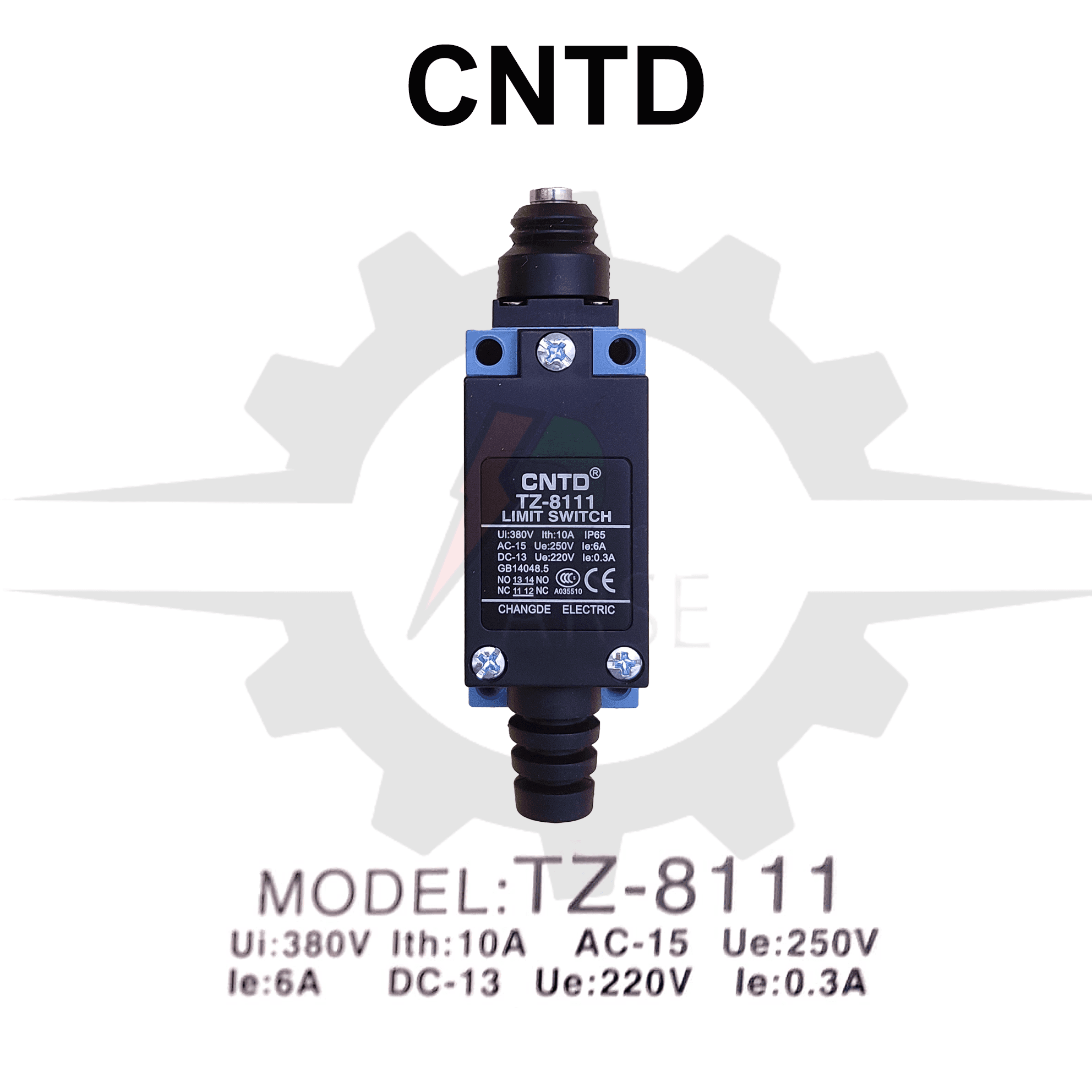 میکروسوئیچ CNTD مدل TZ-8111 — تصویر ۳