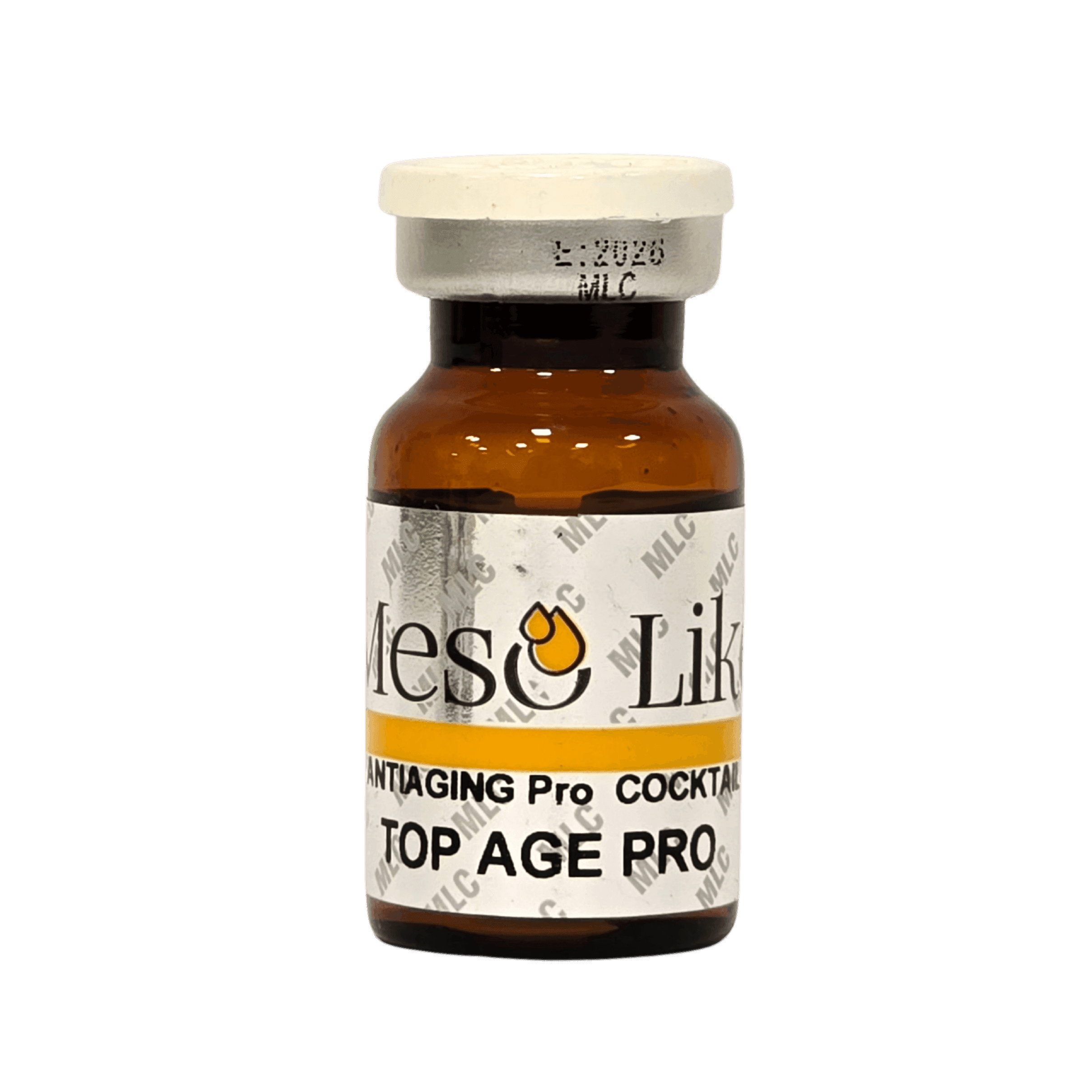 کوکتل جوانساز مزولایک (Top Age Pro) اصل اسپانیا | ضد چروک، آبرسان و کلاژن‌ساز