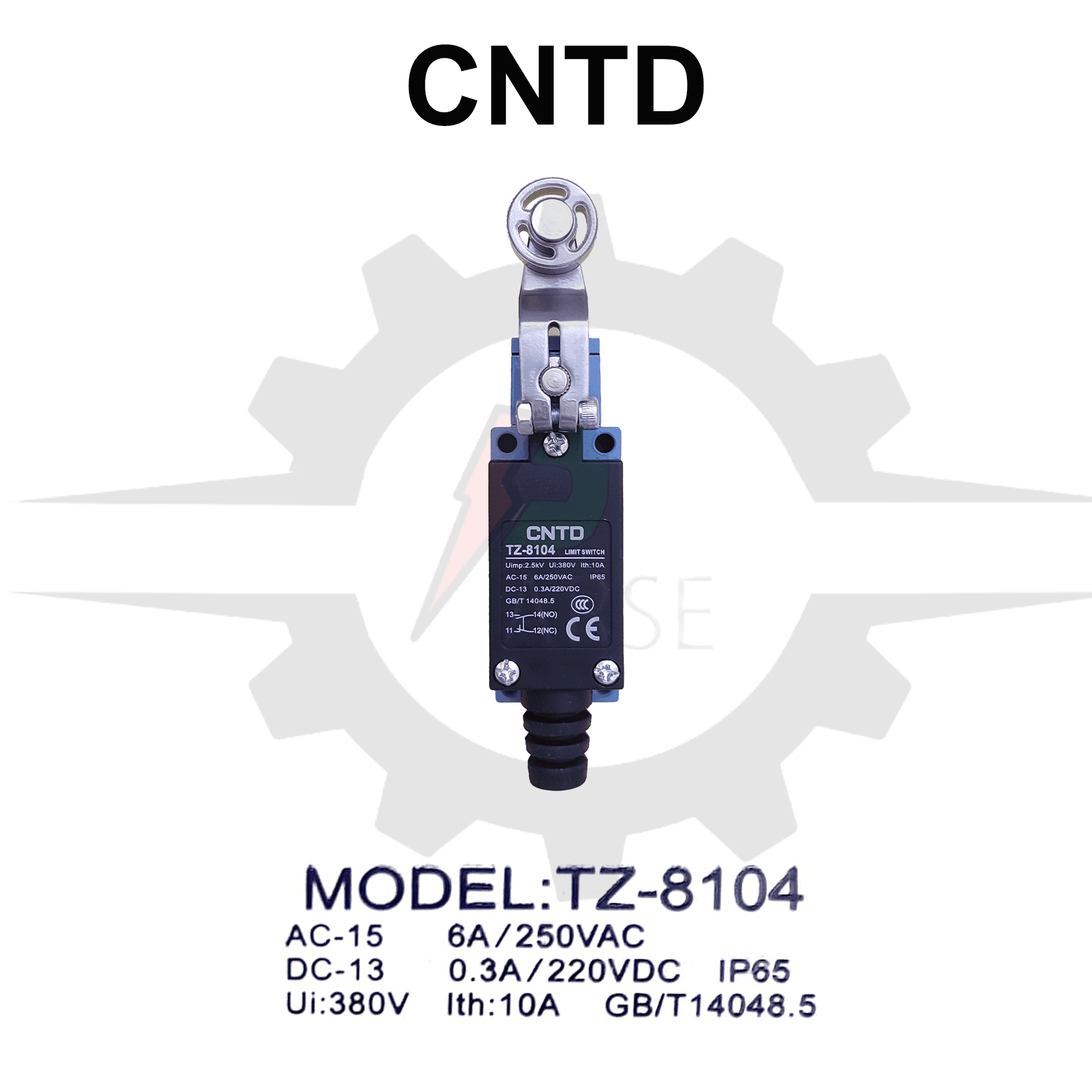 میکروسوئیچ CNTD مدل TZ-8104 — تصویر ۳