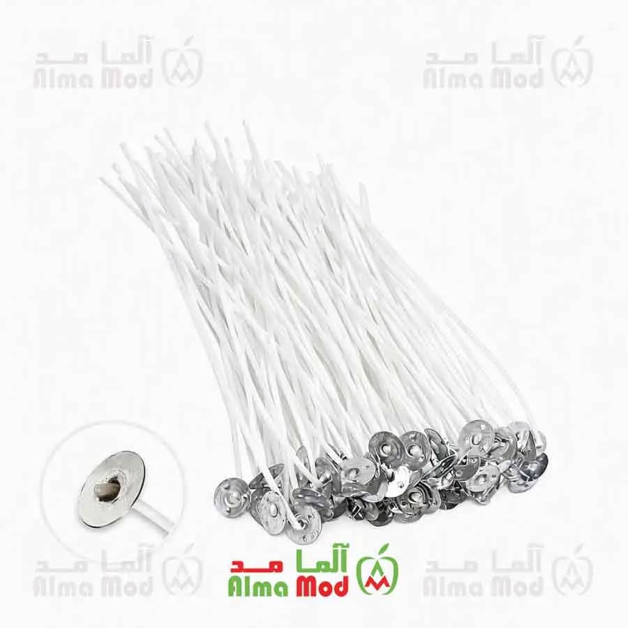 فیتیله شمع وارمر ۶ سانتی