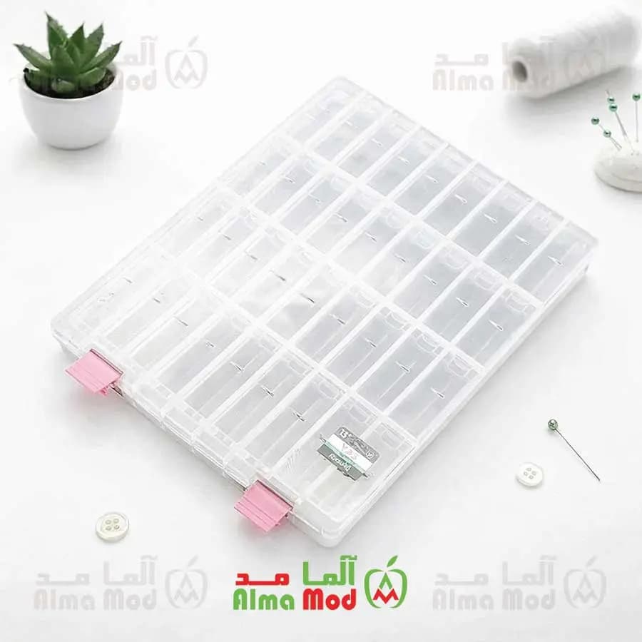 جعبه قرقره نخ