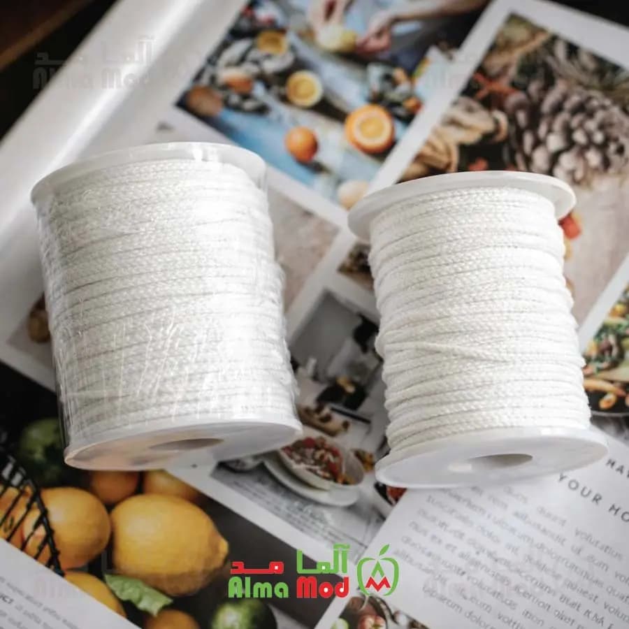 فیتیله شمع کتان