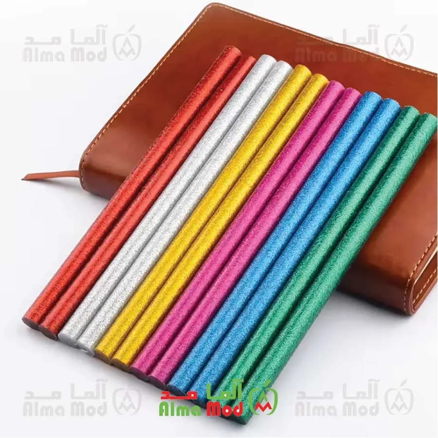 چسب حرارتی اکلیلی رنگی