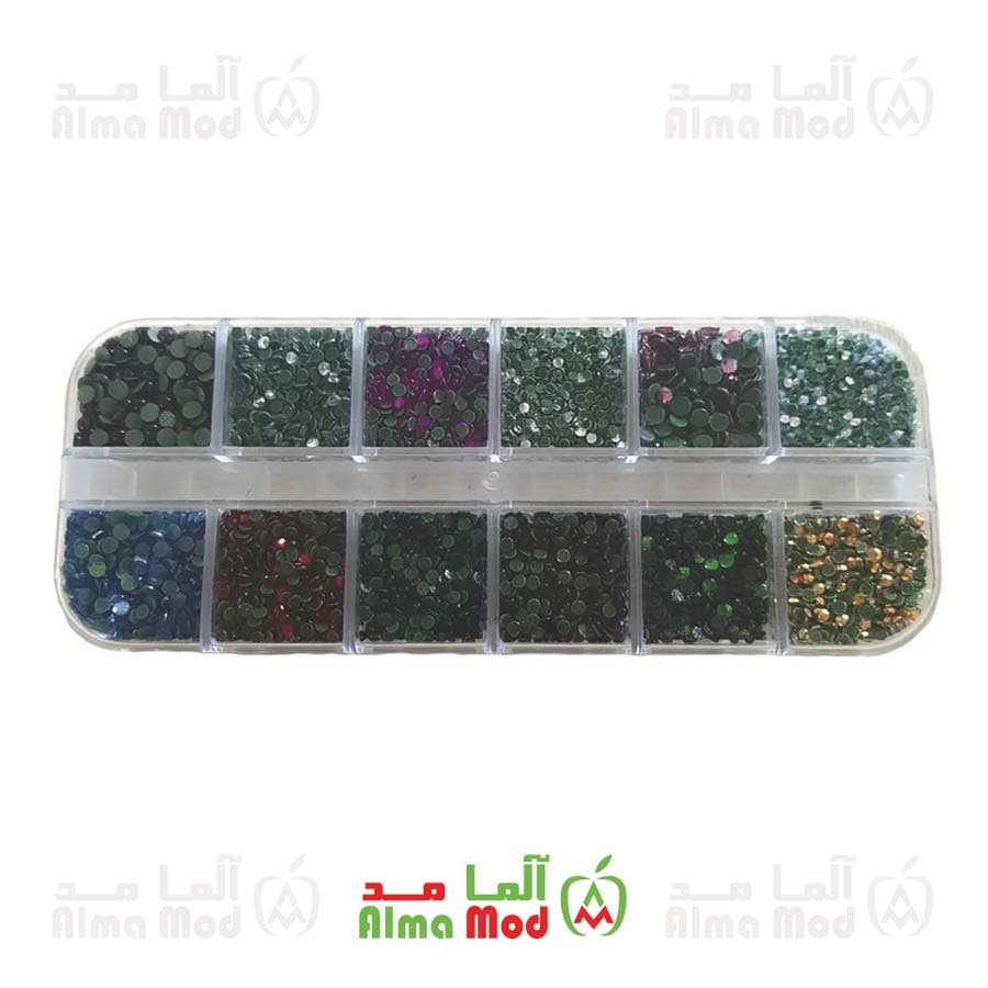 جعبه نگین ناخن