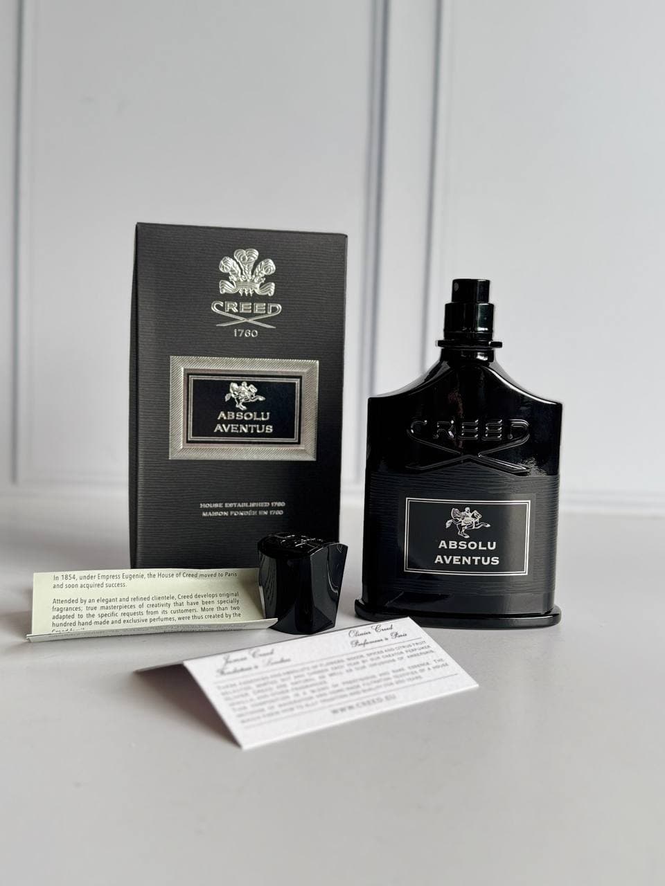 عطر ادکلن مردانه ابسولو اونتوس ۱۰۰ میل مسترکوالیتی سفارش اروپا بارکددار
