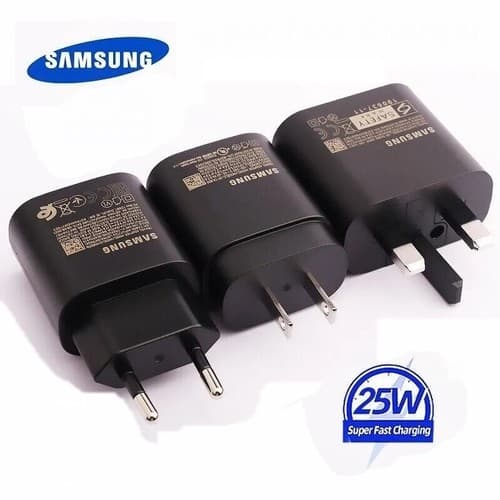 شارژر فست 25 وات سامسونگ سه پین مدل ( 3pin | 25W | USB‑C) EP-TA800 | اورجینال — تصویر ۵