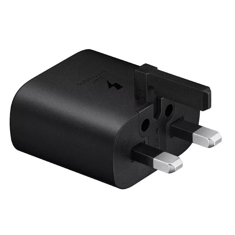 شارژر فست 25 وات سامسونگ سه پین مدل ( 3pin | 25W | USB‑C) EP-TA800 | اورجینال — تصویر ۴