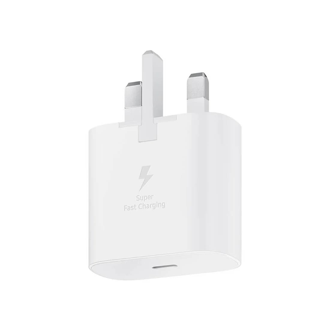 شارژر فست 25 وات سامسونگ سه پین مدل ( 3pin | 25W | USB‑C) EP-TA800 | اورجینال — تصویر ۳