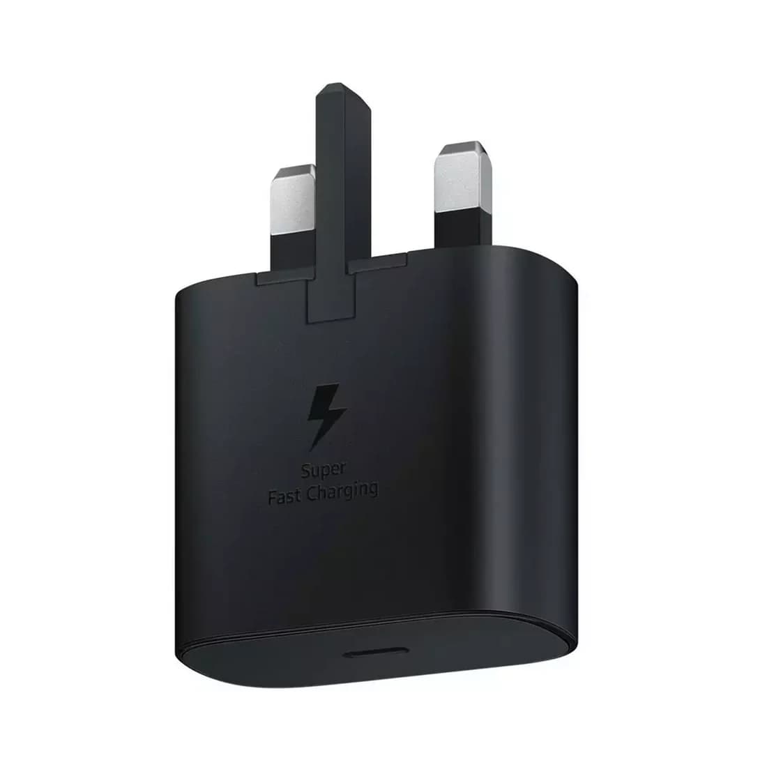 شارژر فست 25 وات سامسونگ سه پین مدل ( 3pin | 25W | USB‑C) EP-TA800 | اورجینال — تصویر ۲
