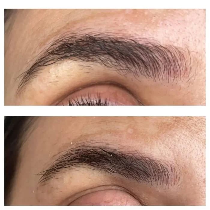 سرم تقویت کننده مژه و ابرو مولتی پپتید لش اند برو اوردینری — تصویر ۳