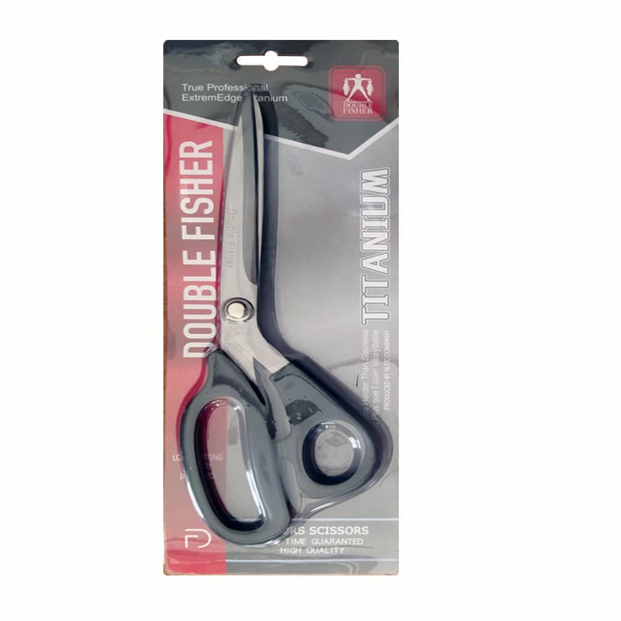 قیچی خیاطی دبل فیش (Double Fisher) جدید — تصویر ۲