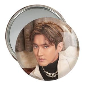 آینه جیبی خندالو مدل شیوون گروه سوپر جونیور Super Junior کد 21427
