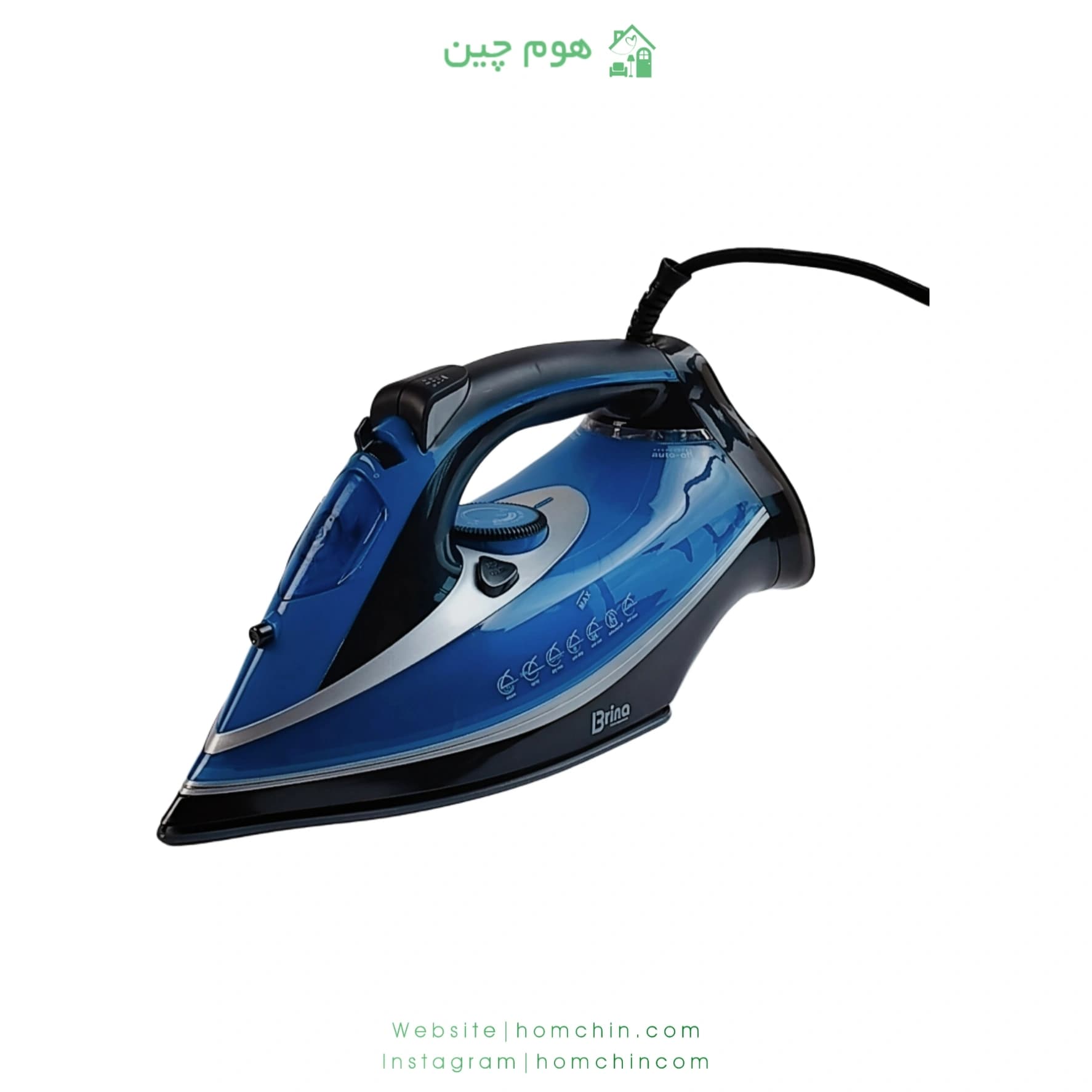 اتو بخار برینا مدل BST-408 — تصویر ۳