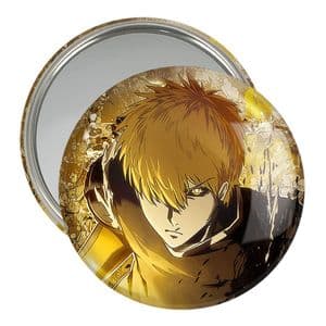 آینه جیبی خندالو مدل جنوس انیمه مرد تک مشتی One Punch Man کد 11390