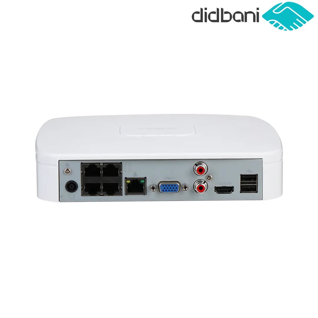 NVR داهوا DHI-NVR4104-4KS2/L — تصویر ۳