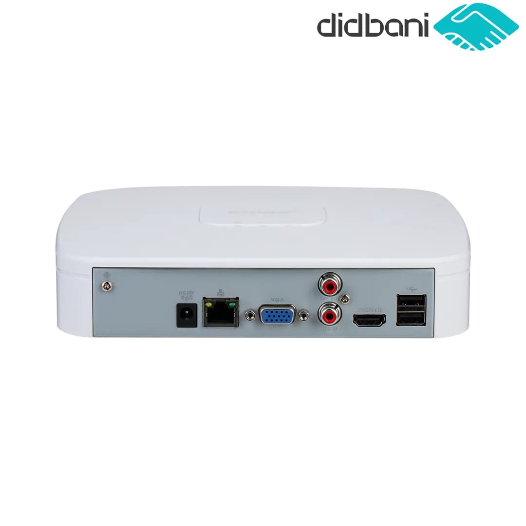 NVR داهوا DHI-NVR4108-4KS3 — تصویر ۳