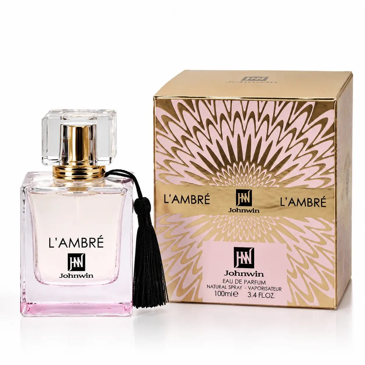ادو پرفیوم زنانه لالیک لامور جانوین جکوینز حجم ۱۰۰ میل | Lalique L’Amour — تصویر ۲