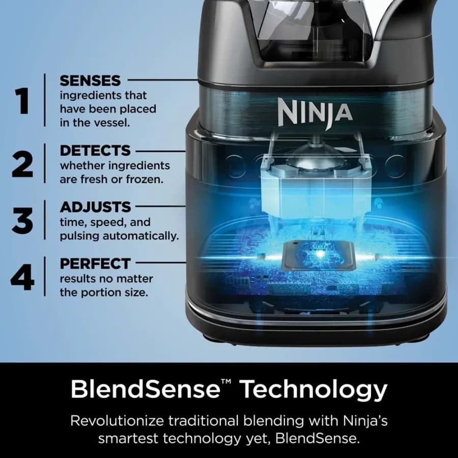 مخلوط کن حرفه ای نینجا مدل Ninja TB201 — تصویر ۳