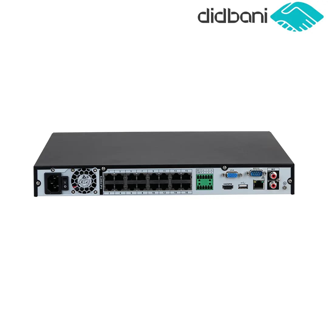 NVR داهوا DHI-NVR4216-16P-4KS2/L — تصویر ۳