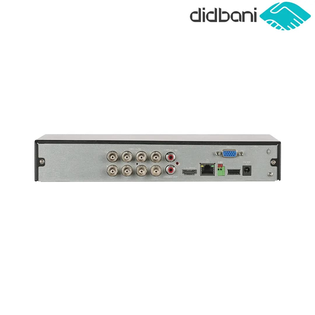 ِDVR داهوا DH-XVR5108HS-4KL-I3 — تصویر ۳