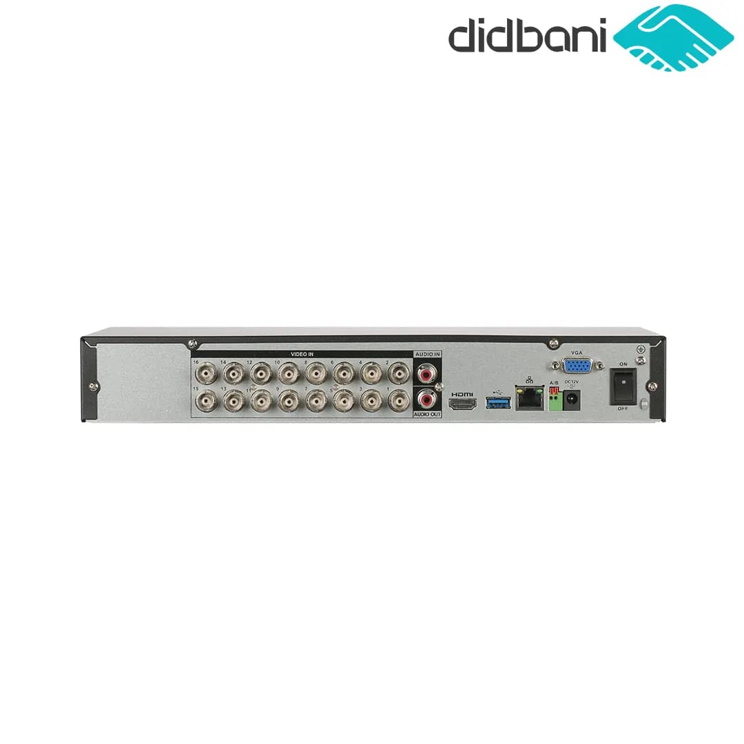 ِDVR داهوا DH-XVR5116H-4KL-I3 — تصویر ۳