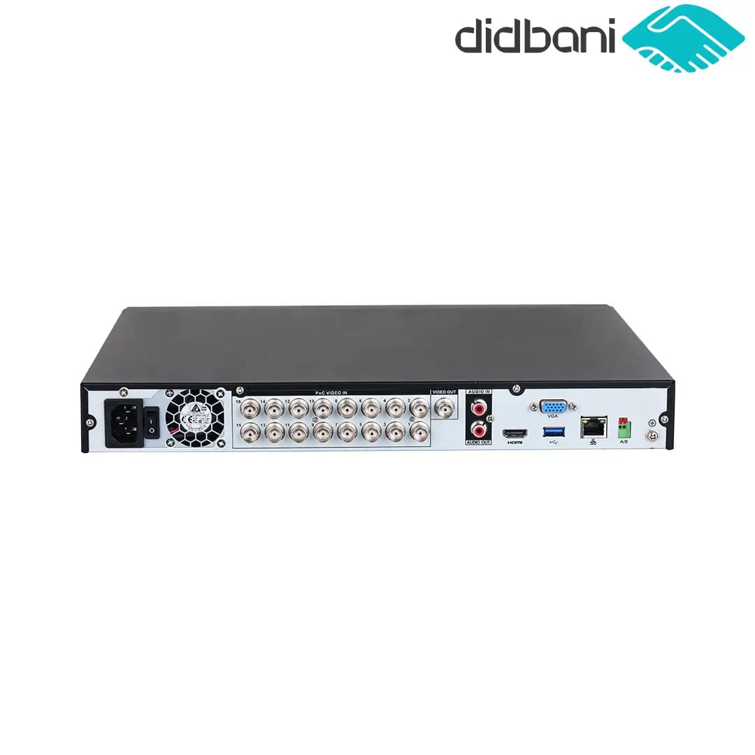 ِDVR داهوا DH-XVR5216AN-I3 — تصویر ۳