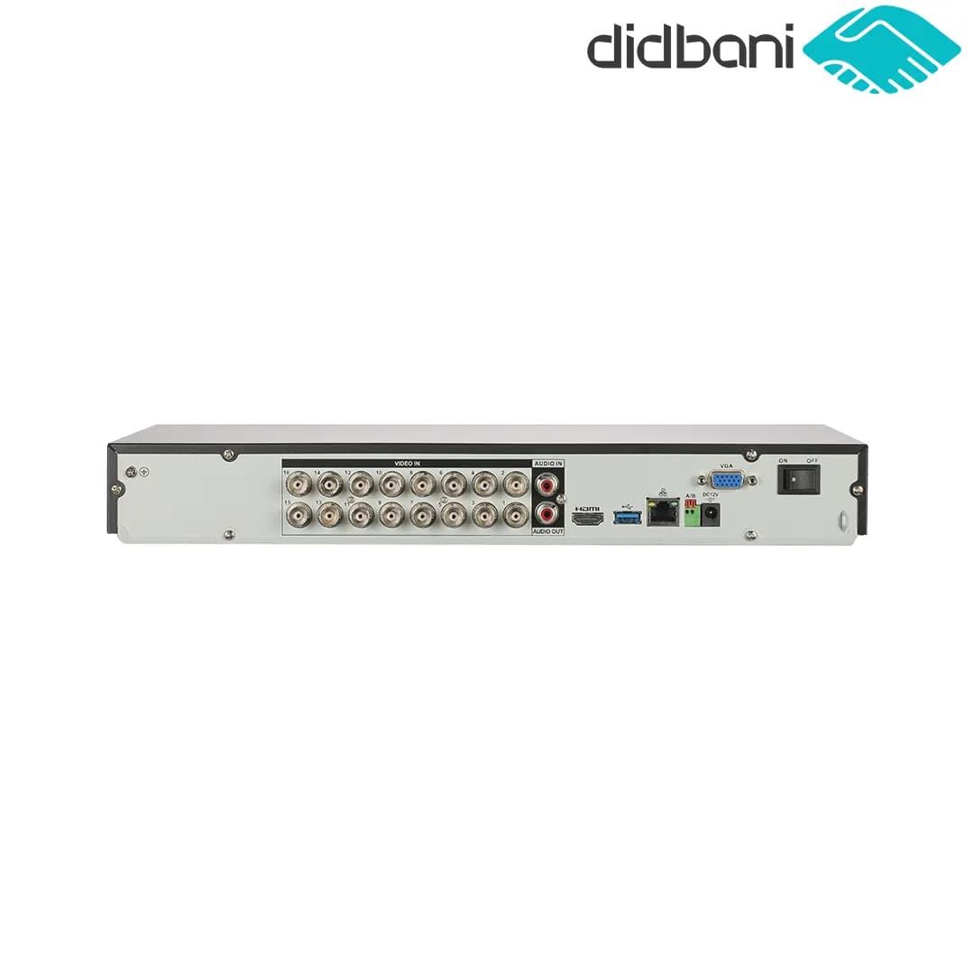 ِDVR داهوا XVR5216AN-4KL-I3 — تصویر ۳