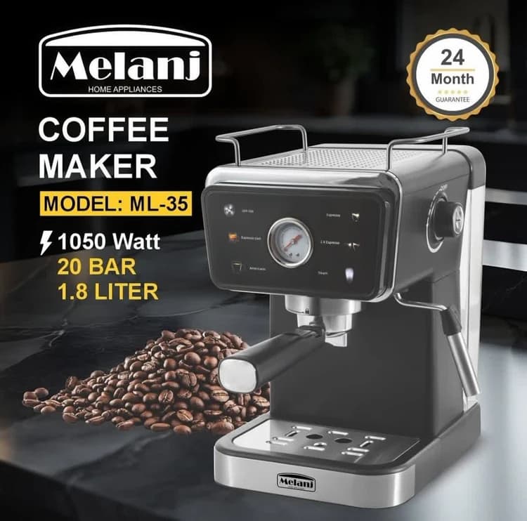 اسپرسوساز ملانژ مدل Melanj / ML-35