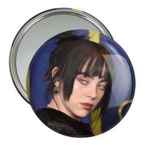 آینه جیبی خندالو مدل بیلی آیلیش Billie Eilish کد 19176