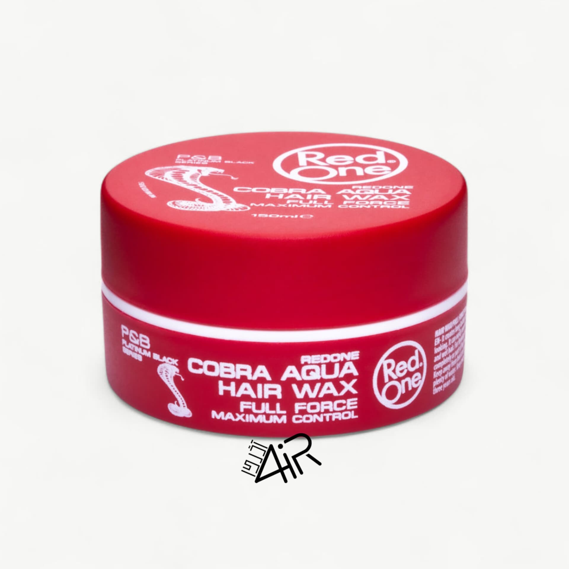 واکس مو ردوان قرمز کبرا 150 میل | RedOne Aqua Hair Wax red cobra