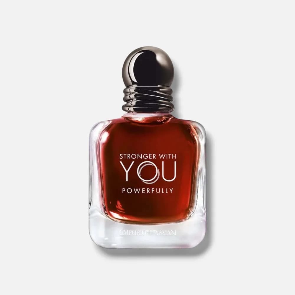 عطر جورجیو آرمانی استرانگر ویت یو پاورفولی