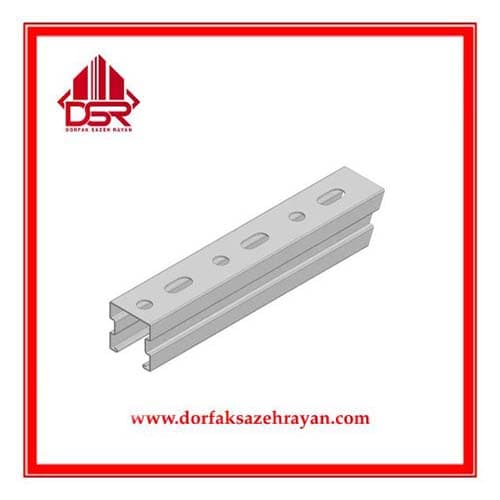 پروفیل سی چنل ( سی ریل ) 35*35