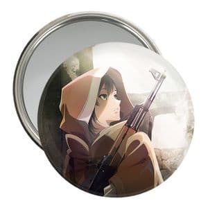 آینه جیبی خندالو مدل انیمه نیر اتوماتا Nier Automata ver 1.1a کد 27459
