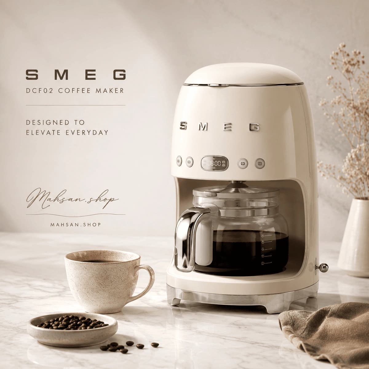 فرانسه ساز اسمگ مدل SMEG DCF02 — تصویر ۹