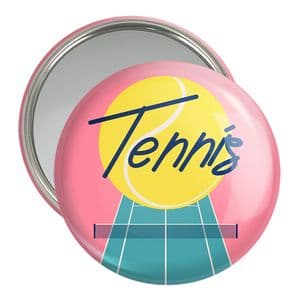 آینه جیبی خندالو مدل تنیس Tennis کد 26613